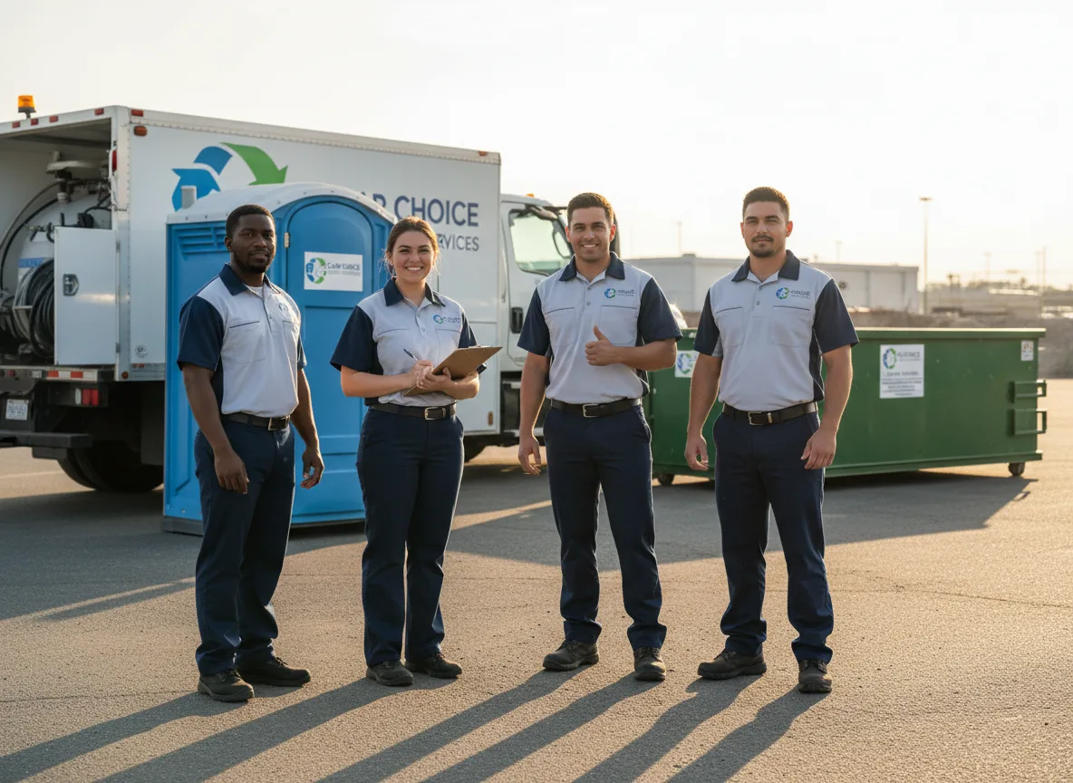 Porta Potty Rental company in Hamlin, NY
