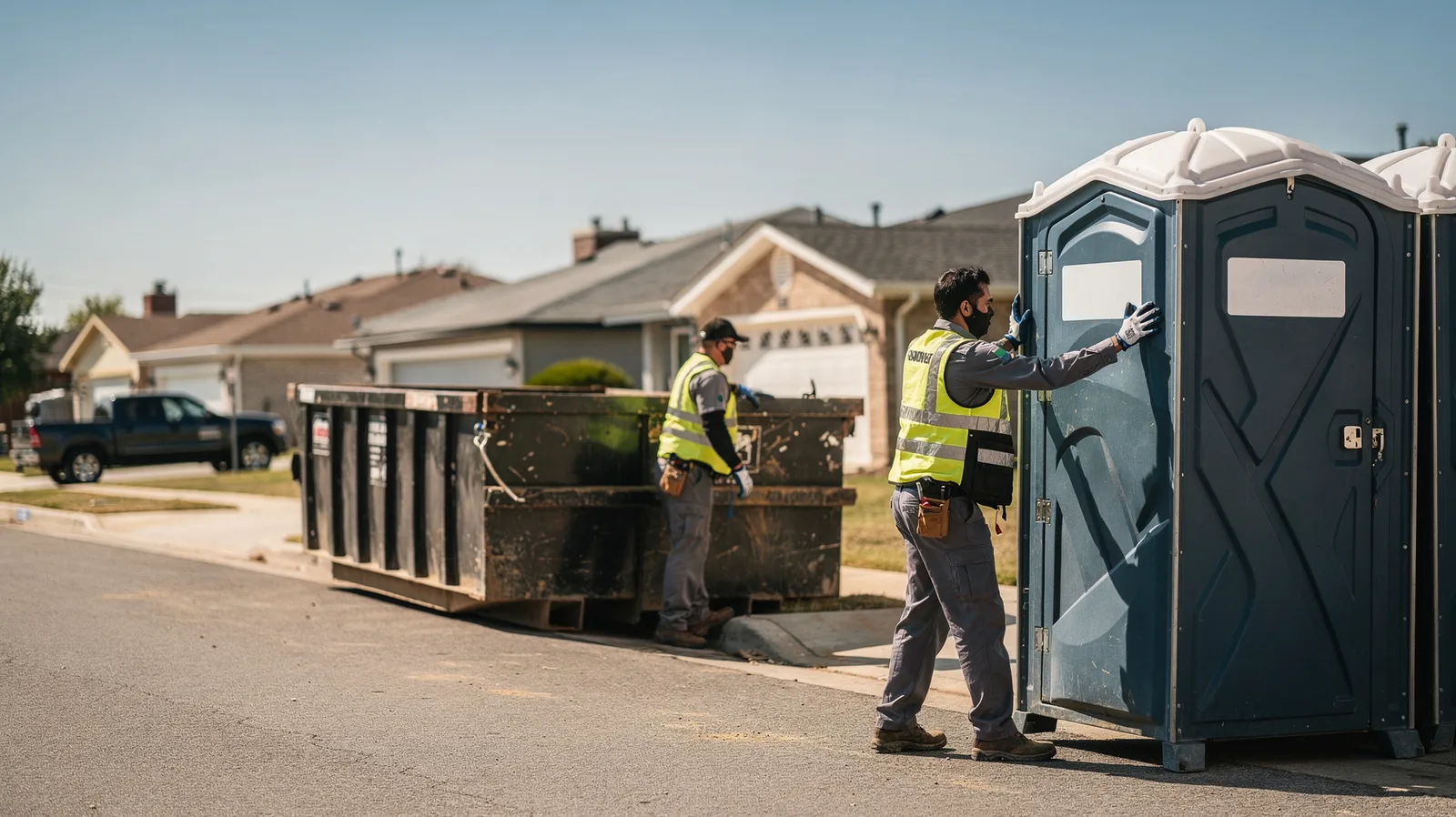 Porta Potty Rental in Hamlin, NY near me